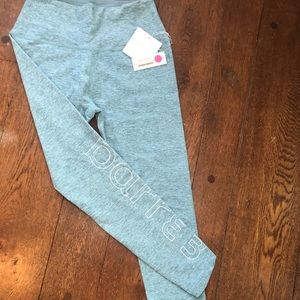 NWT Beyond Yoga barre3 Space Dye Leggings